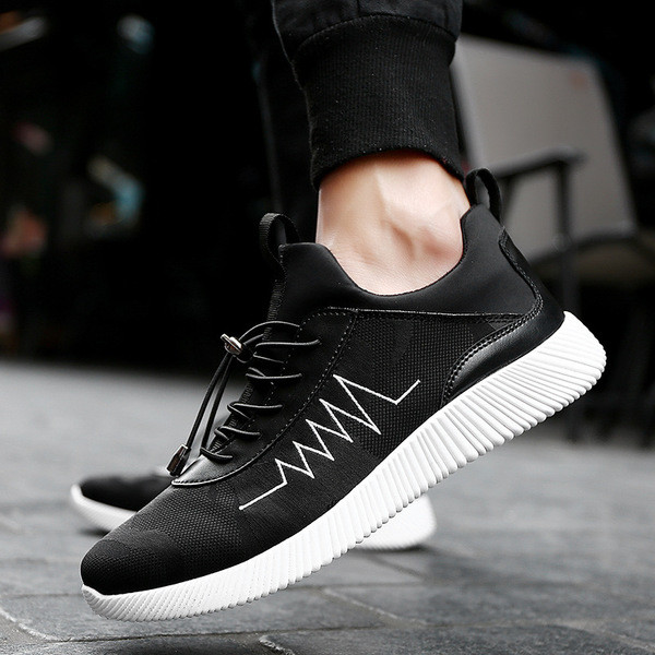Αθλητικά κομψά ανδρικά παπούτσια  ιδανικά για την καθημερινή ζωή