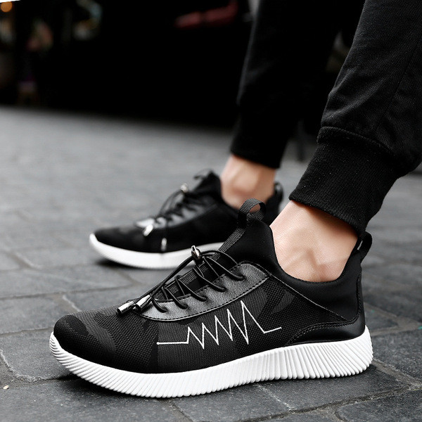 Αθλητικά κομψά ανδρικά παπούτσια  ιδανικά για την καθημερινή ζωή