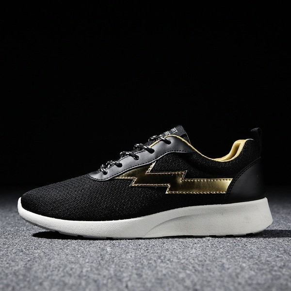 Мъжки много удобни ежедневни маратонки с връзки и дишаща материя - 2 модела