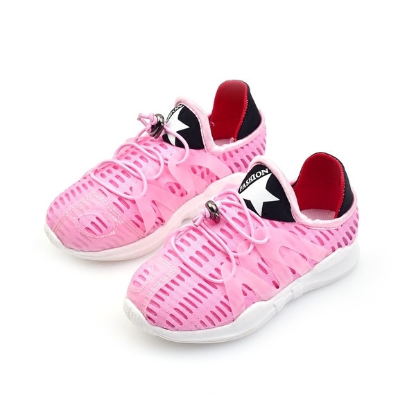 Άνετα αθλητικα παιδικά παπούτσια για κορίτσια και αγόρια σε λευκό, ροζ και μαύρο χρώμα