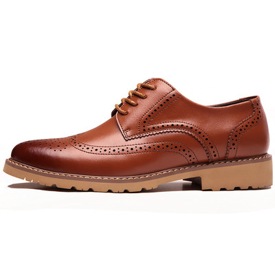 Ανδρικά κομψά παπούτσια  3 εκ. Τακούνι - 3 μοντέλα