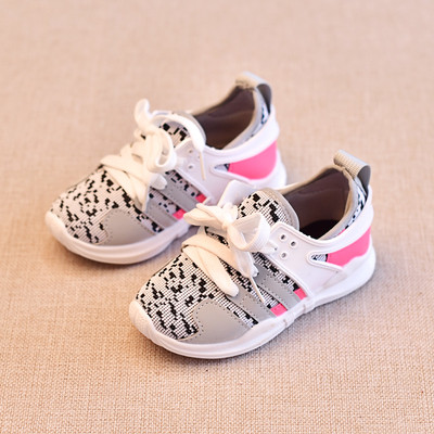 Γλυκά πάνινα παπούτσια για κορίτσια σε δύο χρώματα