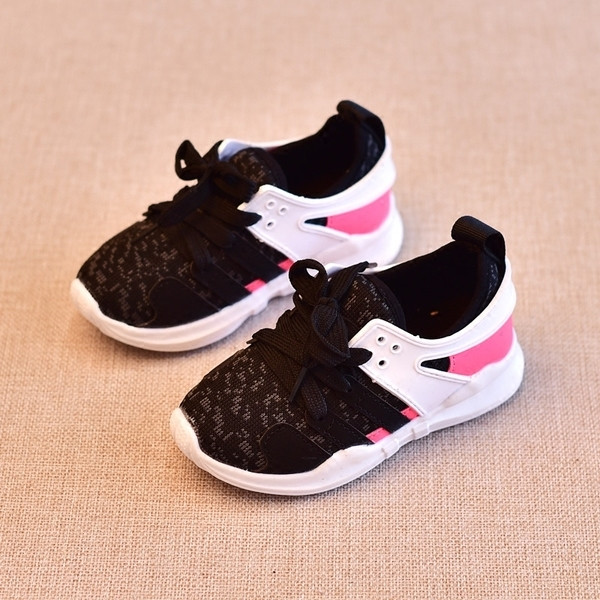 Γλυκά πάνινα παπούτσια για κορίτσια σε δύο χρώματα