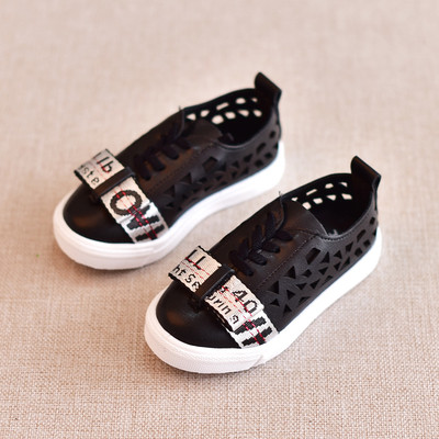 Κομψά παιδικά πάνινα παπούτσια για κορίτσια και αγόρια - αναπνεύσιμαι, σε τρία χρώματα