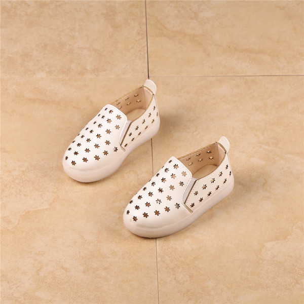 Παιδικά καθημερινά μοκασίνια για κορίτσια - αναπνεύσιμα  σε τρία χρώματα
