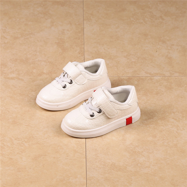 Περιστασιακά παιδικά πάνινα παπούτσια για κορίτσια με  λουράκια βελκρό σε τρία χρώματα