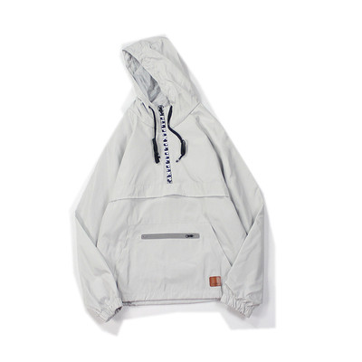 Ανδρικό φούτερ με τσέπες και κουκούλα σε τρία χρώματα