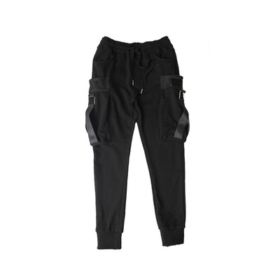 Αθλητικά κομψά αντρικά παντελόνια με τσέπες