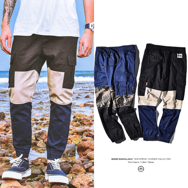 Αθλητικά κομψά παντελόνια για άνδρες σε δύο χρώματα