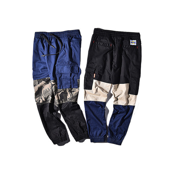 Αθλητικά κομψά παντελόνια για άνδρες σε δύο χρώματα