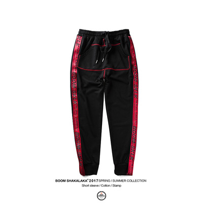 Κομψά και σπορ αντρικά παντελόνια σε πολλά χρώματα με επιγραφές