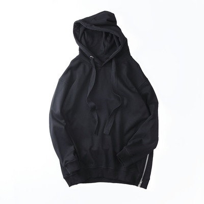 Ανδρικό φούτερ με φερμουάρ και κουκούλα σε τρία χρώματα