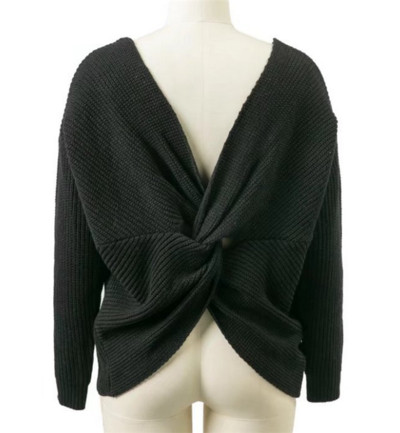 Πολύ κομψό γυναικείο πουλόβερ