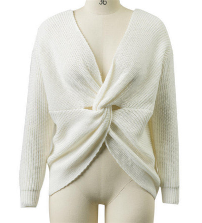 Πολύ κομψό γυναικείο πουλόβερ