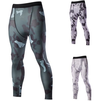 Ανδρικό αθλητικό κολάν σε τρία διαφορετικά χρώματα, αναπνεύσιμο ύφασμα