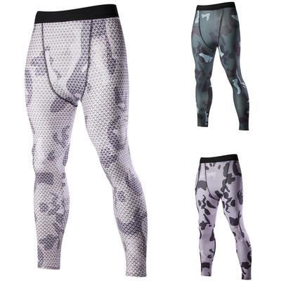 Ανδρικό αθλητικό κολάν σε τρία διαφορετικά χρώματα, αναπνεύσιμο ύφασμα