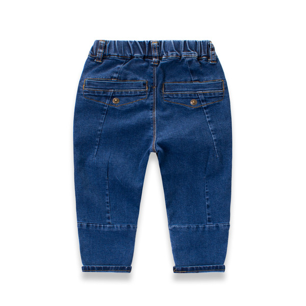 Κομψά παντελόνια τζιν για αγόρια - ελαστικά