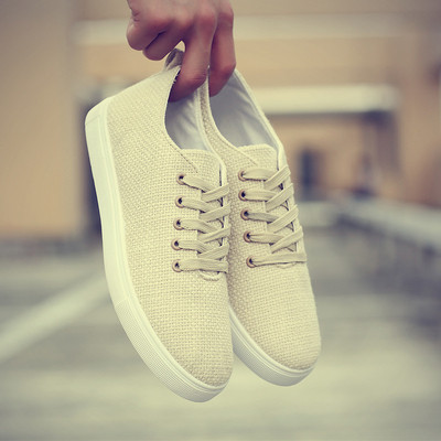 Υποδήματα για άνδρες με επίπεδη και πολύ άνετη σόλα - 3 μοντέλα