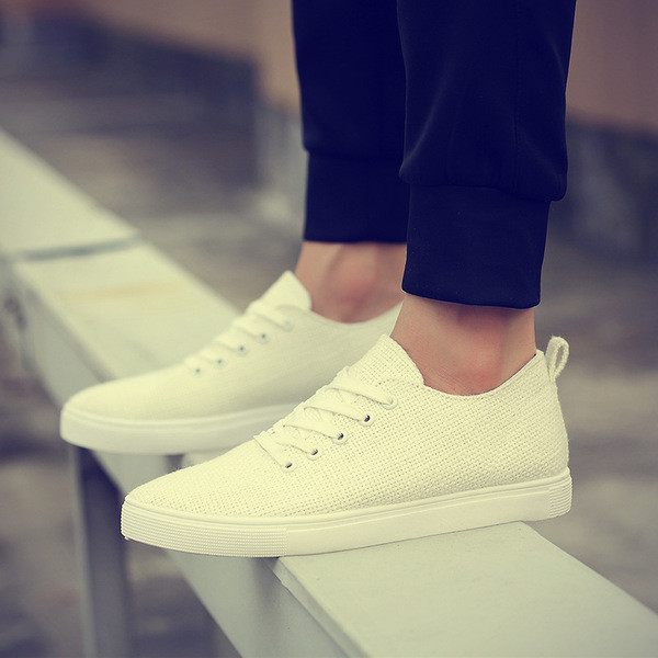 Υποδήματα για άνδρες με επίπεδη και πολύ άνετη σόλα - 3 μοντέλα