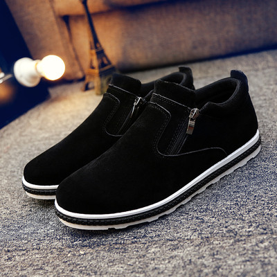 Μοναδικές χειμωνιάτικες μπότες με φερμουάρ σε τρία διαφορετικά χρώματα