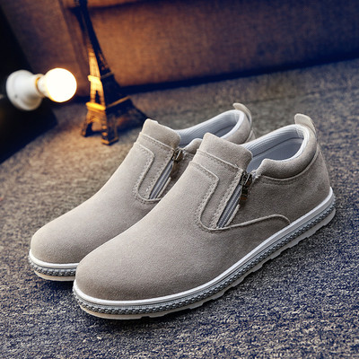 Μοναδικές χειμωνιάτικες μπότες με φερμουάρ σε τρία διαφορετικά χρώματα