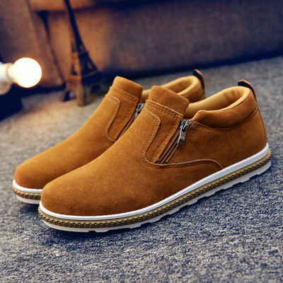 Μοναδικές χειμωνιάτικες μπότες με φερμουάρ σε τρία διαφορετικά χρώματα