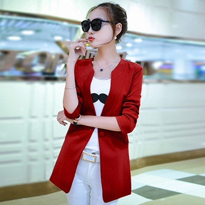 Κομψό γυναικείο σακάκι - λεπτή εφαρμογή σε έξι χρώματα