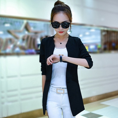 Κομψό γυναικείο σακάκι - λεπτή εφαρμογή σε έξι χρώματα