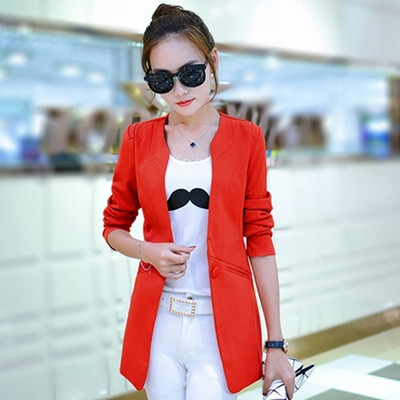 Κομψό γυναικείο σακάκι - λεπτή εφαρμογή σε έξι χρώματα