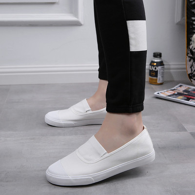 Αθλητικά πάνινα ανδρικά παπούτσια  χωρίς  κορδόνια - 3 μοντέλα