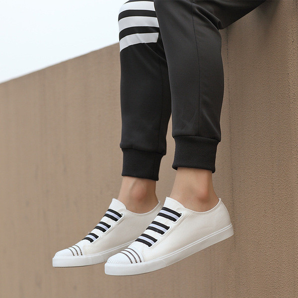 Πολύ κομψά ανδρικά παπούτσια χωρίς κορδόνια - 4 διαφορετικά μοντέλα