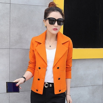 Спортно-елегантно дамско сако в четири цвята