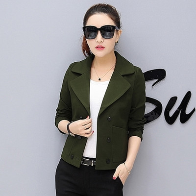 Спортно-елегантно дамско сако в четири цвята