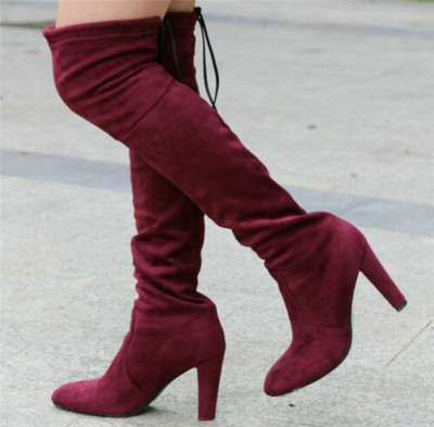 Τρέχουσες και κομψές γυναικείες μπότες μεγάλου ύψους - 4 μοντέλα