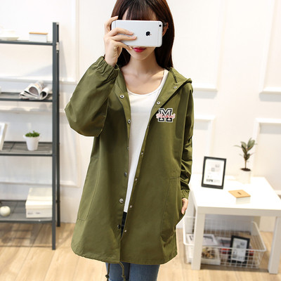 Σπορ-κομψό μακρύ παλτό σε πολλά χρώματα και κουκούλα