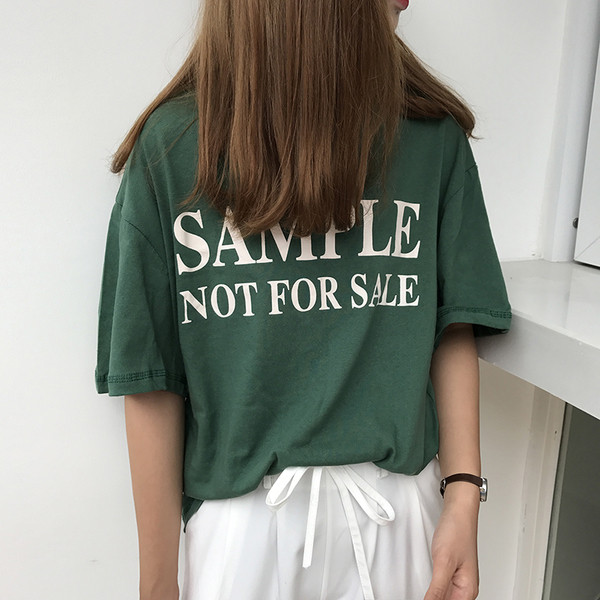 Γυναικεία casual μπλούζα με 3/4 μανίκια και επιγραφή