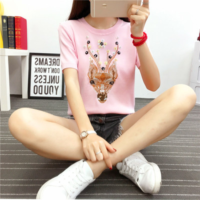 Γυναικείο  πουλόβερ σε διάφορες εικόνες και διακόσμηση