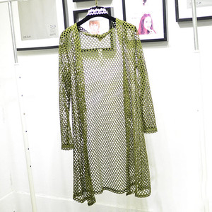 Γυναικεία  μακρύ ζακέτα  σε τρία χρώματα