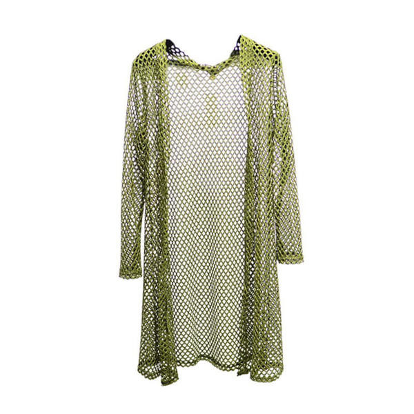 Γυναικεία  ​​μακρύ ζακέτα  σε τρία χρώματα