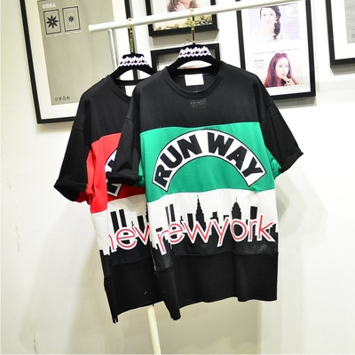 Wide Ladies Μπλούζα με επιγραφές και εικόνες σε δύο χρώματα