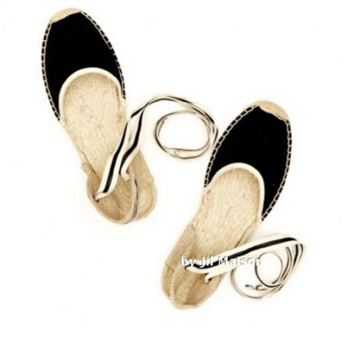 Casual γυναικεία κλειστά παπούτσια με ρωμαϊκούς δεσμούς γύρω από τον αστράγαλο - 4 μοτίβα