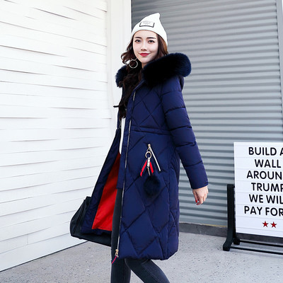 Много красиво и дълго дамско яке с качулка и пух в много цветове