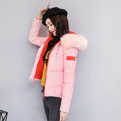 Υπέροχο χειμωνιάτικο μπουφάν με κουκούλα και γούνα σε πολλά χρώματα