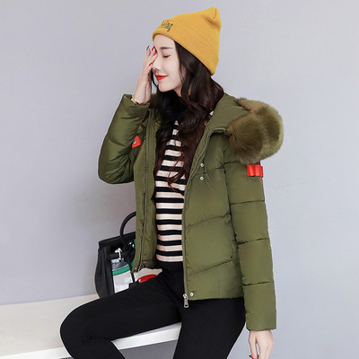 Υπέροχο χειμωνιάτικο μπουφάν με κουκούλα και γούνα σε πολλά χρώματα