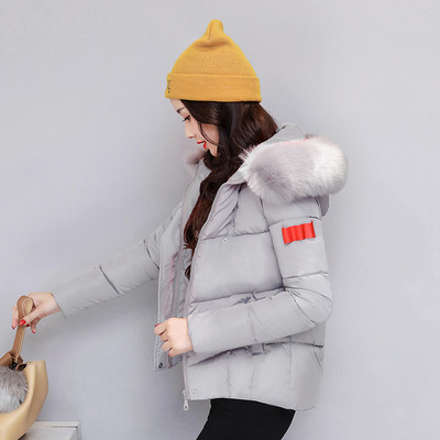 Υπέροχο χειμωνιάτικο μπουφάν με κουκούλα και γούνα σε πολλά χρώματα