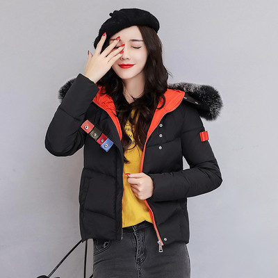 Υπέροχο χειμωνιάτικο μπουφάν με κουκούλα και γούνα σε πολλά χρώματα