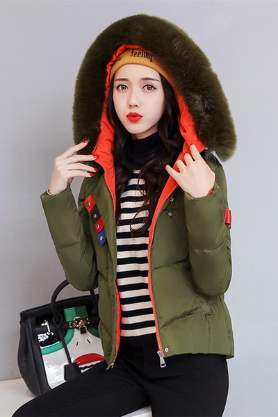 Υπέροχο χειμωνιάτικο μπουφάν με κουκούλα και γούνα σε πολλά χρώματα