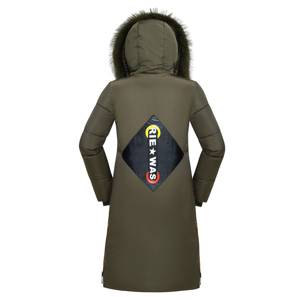 Πολύ κομψό  γυναικείο χειμερινό μπουφάν με κουκούλα  σε πολλά χρώματα