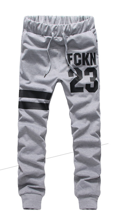 Καθημερινό ανδρικό παντελόνι  κατάλληλο για αθλήματα - 2 χρώματα