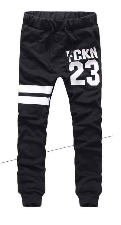 Καθημερινό ανδρικό παντελόνι  κατάλληλο για αθλήματα - 2 χρώματα